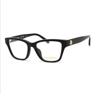 🆕(51 MM LENS) TORY BURCH Black Square Eyeglasses